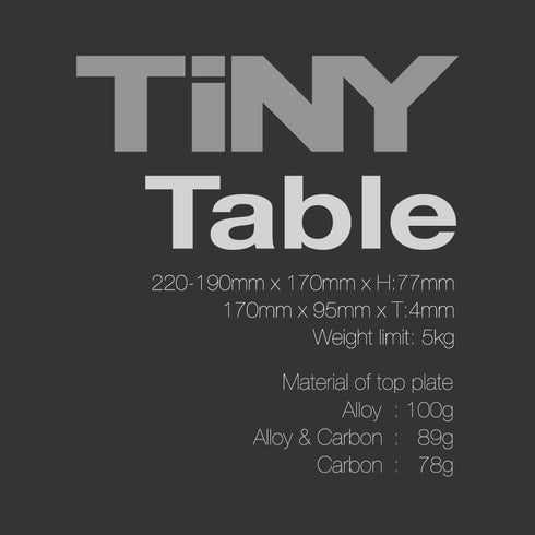 TiNY Table